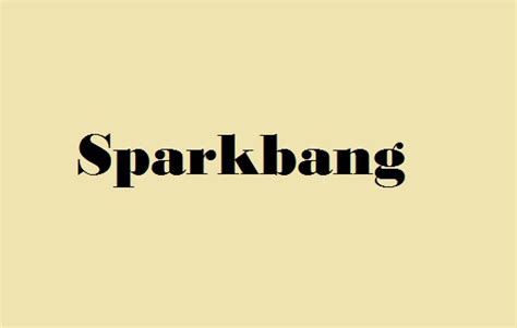 sparkbang. com